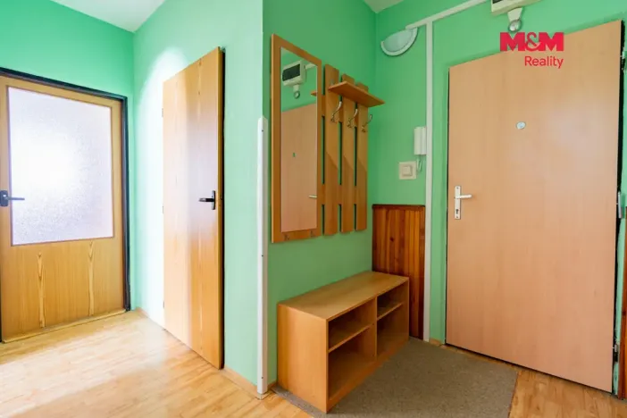 Prodej bytu 3+1, Třeboň, Vrchlického, 65 m2