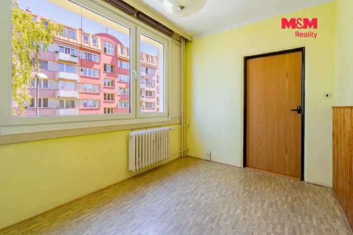 Prodej bytu 3+1, Třeboň, Vrchlického, 65 m2
