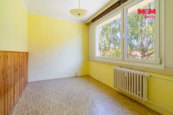 Prodej bytu 3+1, Třeboň, Vrchlického, 65 m2