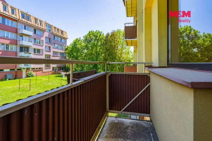 Prodej bytu 3+1, Třeboň, Vrchlického, 65 m2