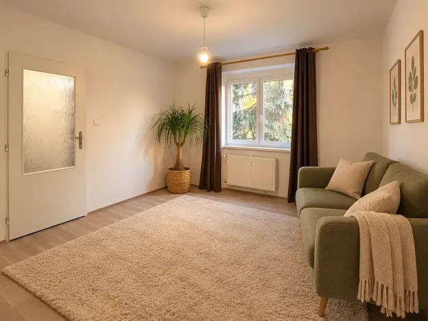 Pronájem bytu 1+1, Litvínov, Podkrušnohorská, 30 m2