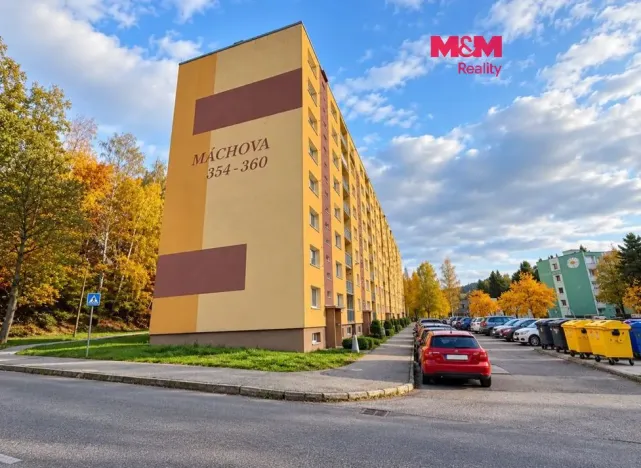 Prodej bytu 3+1, Stráž pod Ralskem, Máchova, 70 m2