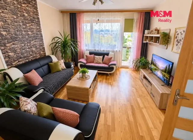 Prodej bytu 3+1, Stráž pod Ralskem, Máchova, 70 m2