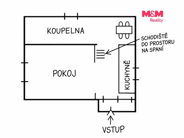 Prodej chaty, Kozojedy, 25 m2