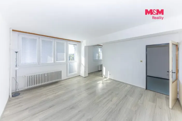 Pronájem bytu 1+1, Zruč nad Sázavou, Na Výsluní, 31 m2