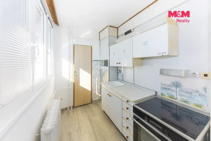 Pronájem bytu 1+1, Zruč nad Sázavou, Na Výsluní, 31 m2