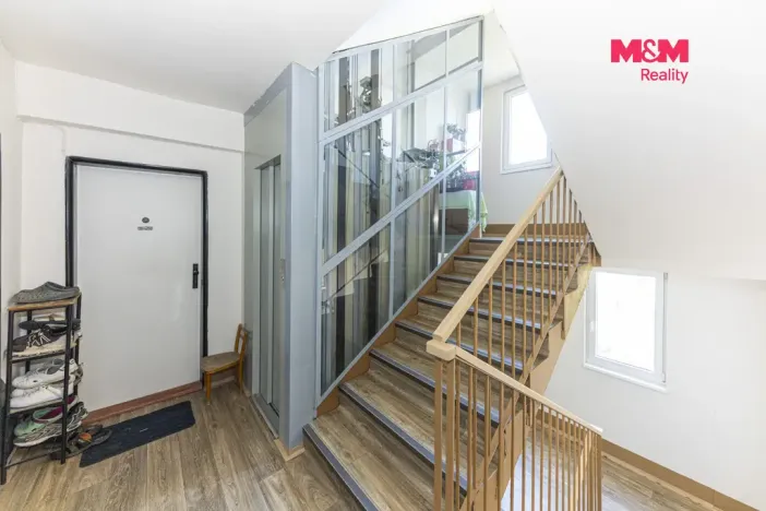 Pronájem bytu 1+1, Zruč nad Sázavou, Na Výsluní, 31 m2