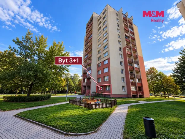 Prodej bytu 3+1, Bohumín - Nový Bohumín, Svat. Čecha, 60 m2