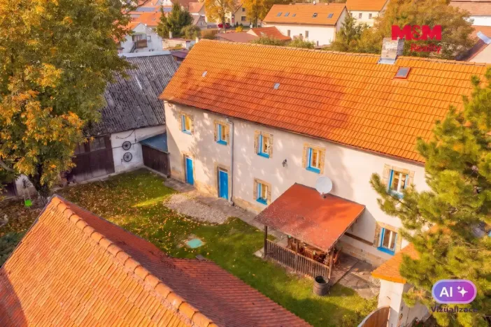 Prodej rodinného domu, Vraný, 150 m2