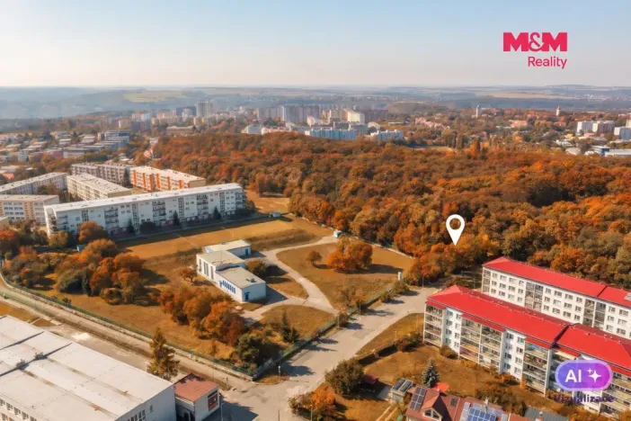 Prodej pozemku, Praha - Kobylisy, 436 m2