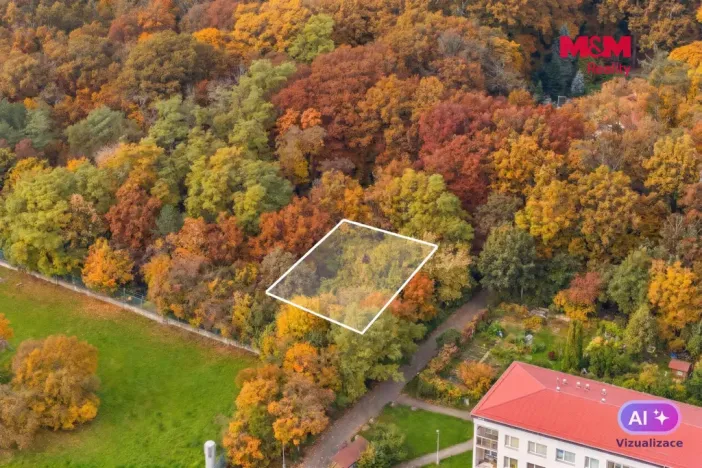 Prodej pozemku, Praha - Kobylisy, 436 m2