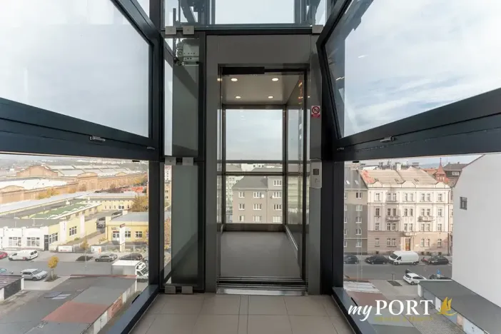 Pronájem bytu 1+kk, Plzeň, Hálkova, 41 m2