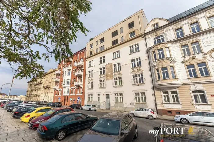 Pronájem bytu 1+kk, Plzeň, Hálkova, 41 m2
