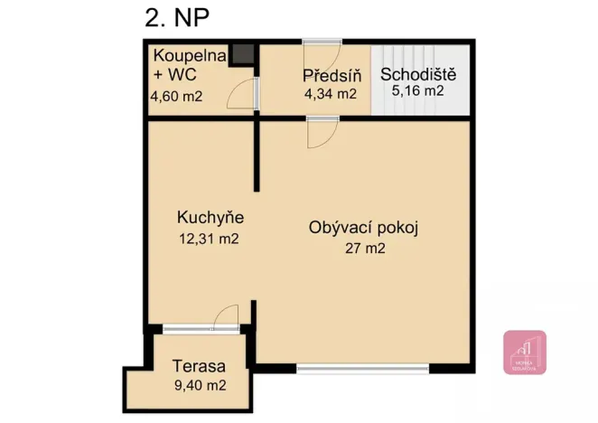 Prodej bytu 3+kk, Brno, Leskauerova, 110 m2