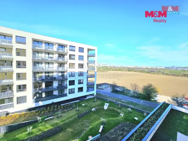 Pronájem bytu 1+kk, Praha - Hlubočepy, náměstí Olgy Scheinpflugové, 32 m2