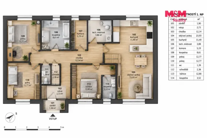 Prodej rodinného domu, Rychnov u Jablonce nad Nisou, 1062 m2