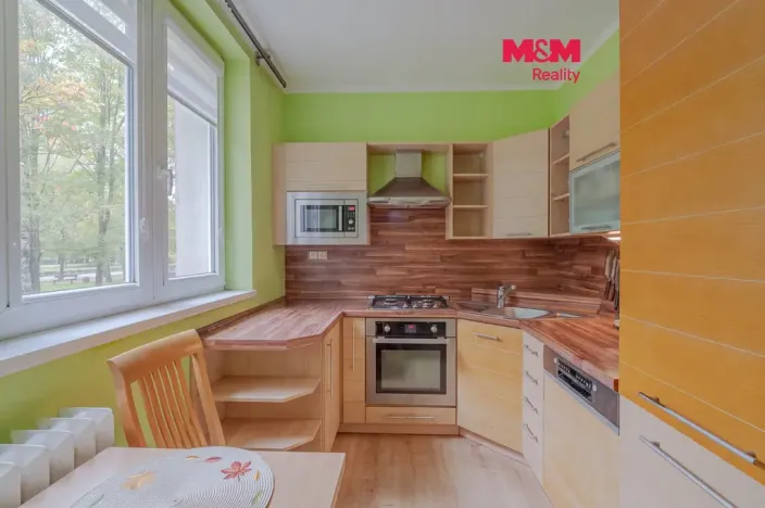 Prodej bytu 3+1, Orlová - Lutyně, Masarykova třída, 78 m2