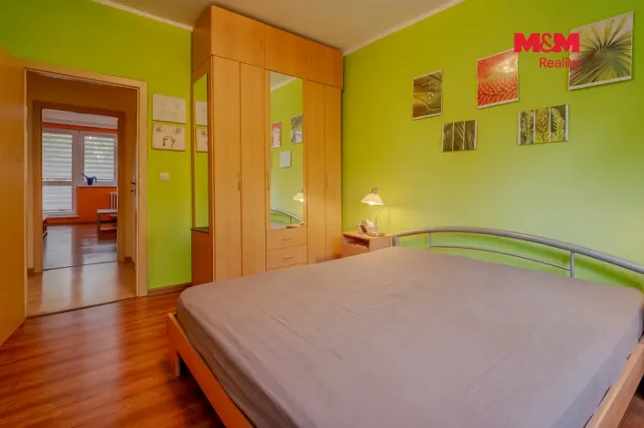 Prodej bytu 3+1, Orlová - Lutyně, Masarykova třída, 78 m2