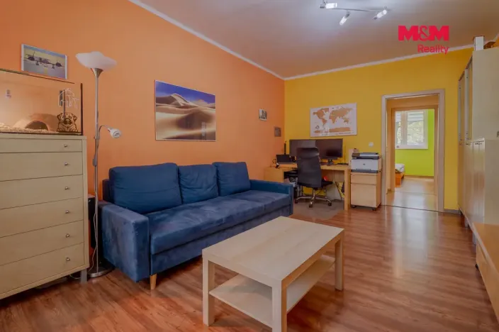 Prodej bytu 3+1, Orlová - Lutyně, Masarykova třída, 78 m2