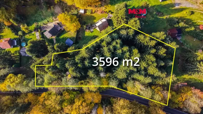 Prodej pozemku pro bydlení, Zábřeh - Dolní Bušínov, 3596 m2