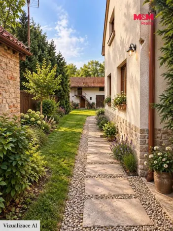 Prodej rodinného domu, Brloh - Benešovice, 75 m2