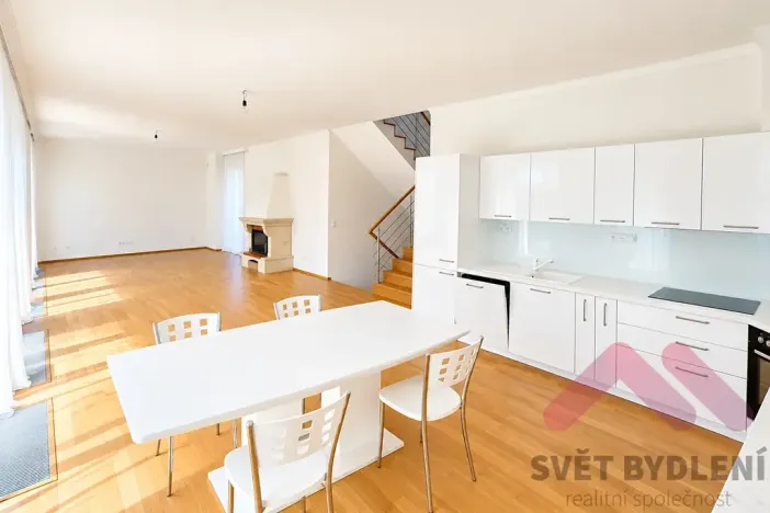 Pronájem rodinného domu, Praha - Velká Chuchle, Adlerova, 184 m2