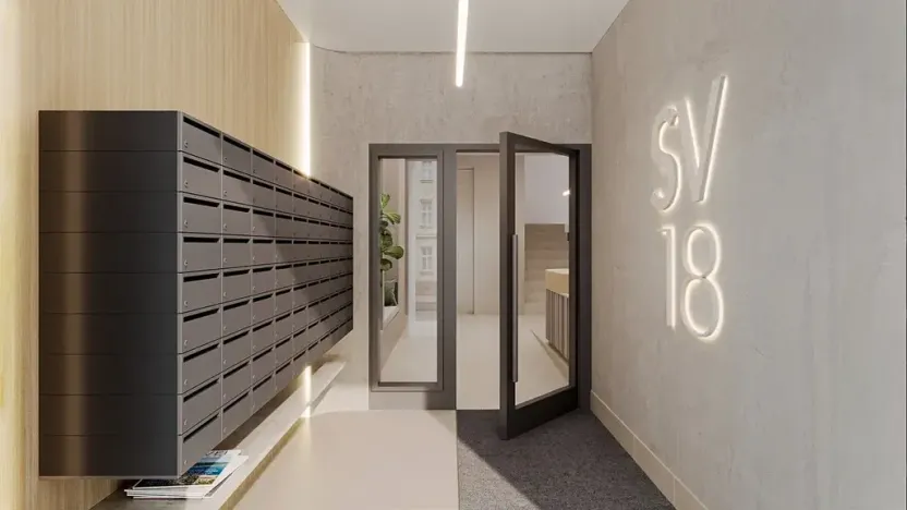 Prodej bytu 2+kk, Praha - Libeň, Světova, 54 m2