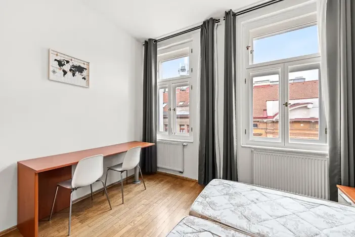 Prodej bytu 2+1, Praha - Žižkov, Bořivojova, 77 m2