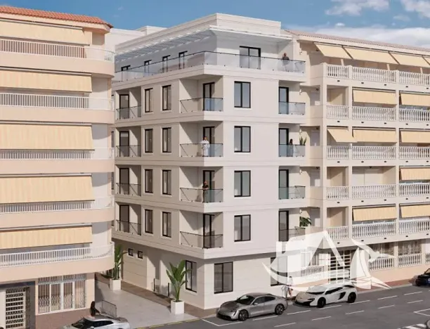 Prodej bytu 2+kk, Torrevieja, Španělsko, 44 m2