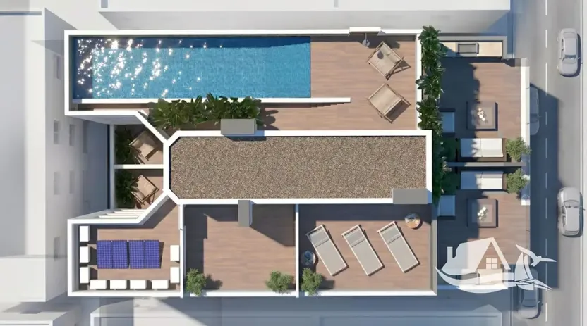 Prodej bytu 2+kk, Guardamar del Segura, Španělsko, 92 m2