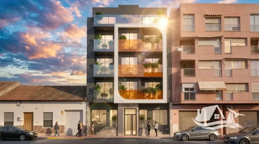 Prodej bytu 2+kk, Guardamar del Segura, Španělsko, 73 m2