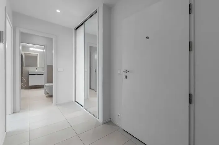 Pronájem bytu 2+kk, Praha - Vršovice, Archangelská, 56 m2