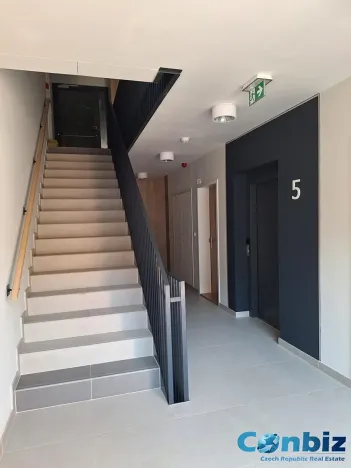 Pronájem bytu 2+kk, Praha - Karlín, Švarcova, 57 m2