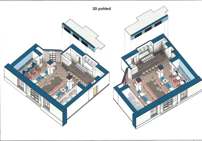 Pronájem komerční nemovitosti, Praha - Vinohrady, 171 m2