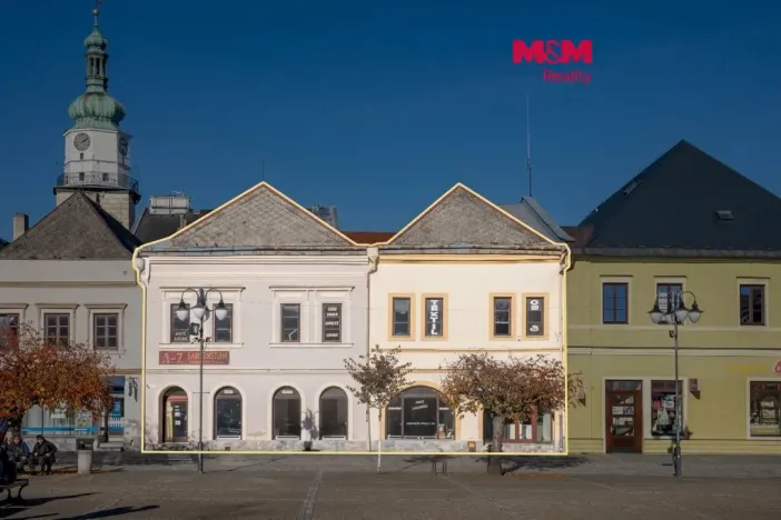 Prodej rodinného domu, Bruntál, nám. Míru, 550 m2