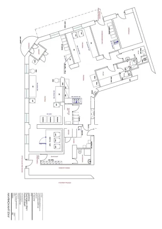 Pronájem restaurace, Praha - Libeň, Pod Hájkem, 158 m2