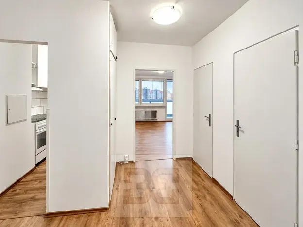 Pronájem bytu 2+kk, Praha - Bohnice, Poznaňská, 53 m2