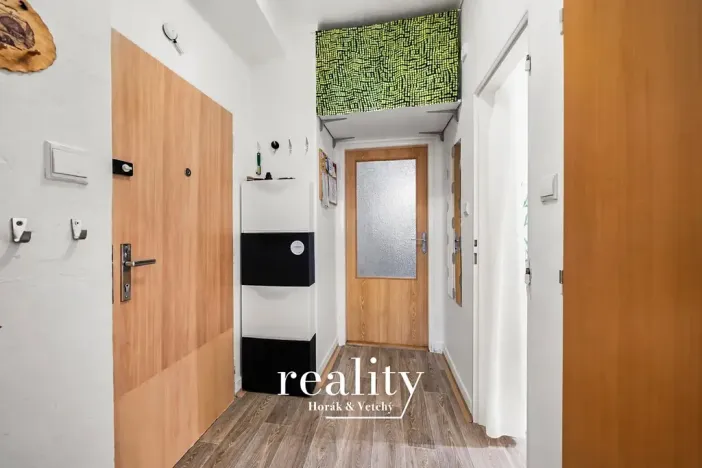Prodej bytu 1+1, Jihlava, Hamerníkova, 38 m2