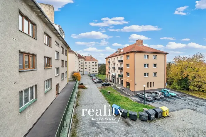 Prodej bytu 1+1, Jihlava, Hamerníkova, 38 m2