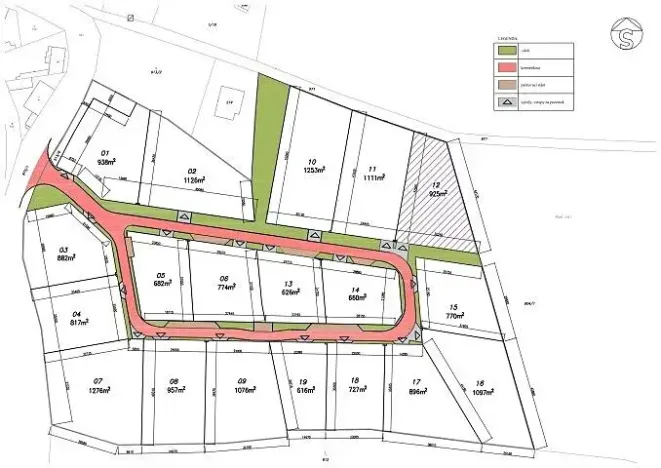 Prodej pozemku pro bydlení, Olovnice, 925 m2