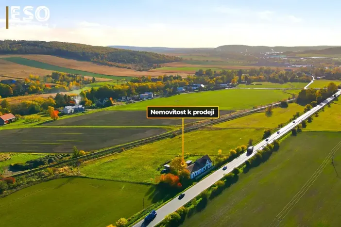Prodej obchodního prostoru, Krnov, Krásné Loučky, 442 m2