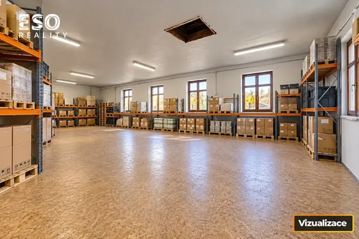 Prodej obchodního prostoru, Krnov, Krásné Loučky, 442 m2