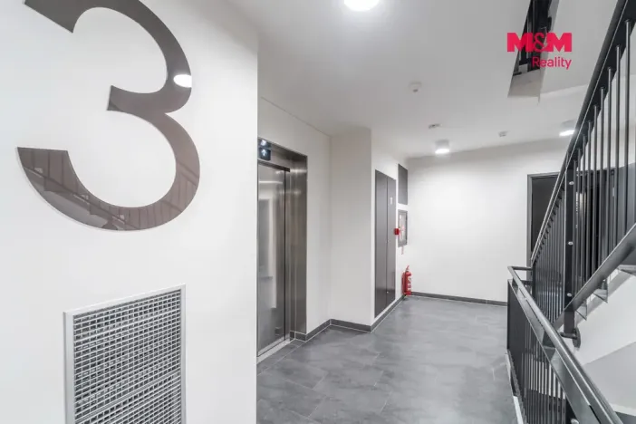 Prodej bytu 2+kk, Praha - Třebonice, 43 m2