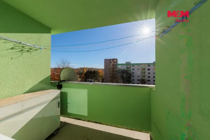Prodej bytu 3+1, Cheb, Dvořákova, 75 m2