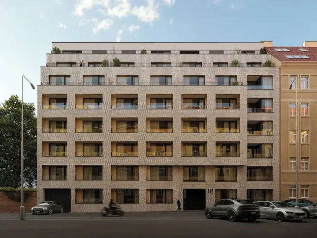 Prodej bytu 2+kk, Praha - Libeň, Světova, 37 m2