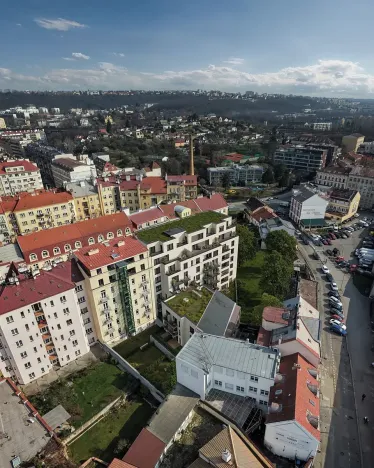 Prodej bytu 1+kk, Praha - Libeň, Světova, 31 m2