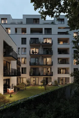 Prodej bytu 1+kk, Praha - Libeň, Světova, 30 m2