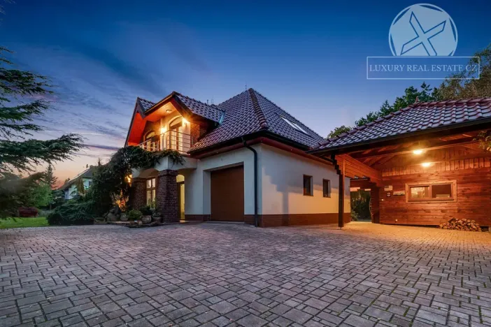 Prodej rodinného domu, Jesenice - Horní Jirčany, 230 m2