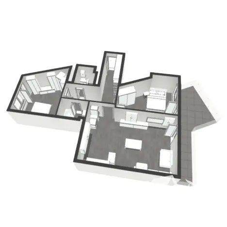 Prodej bytu 3+kk, Sveti Vlas, Bulharsko, 102 m2