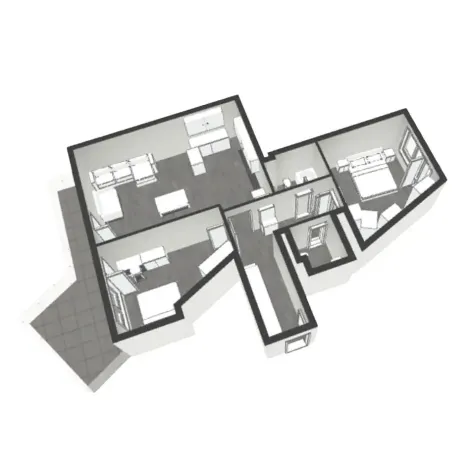 Prodej bytu 3+kk, Sveti Vlas, Bulharsko, 102 m2